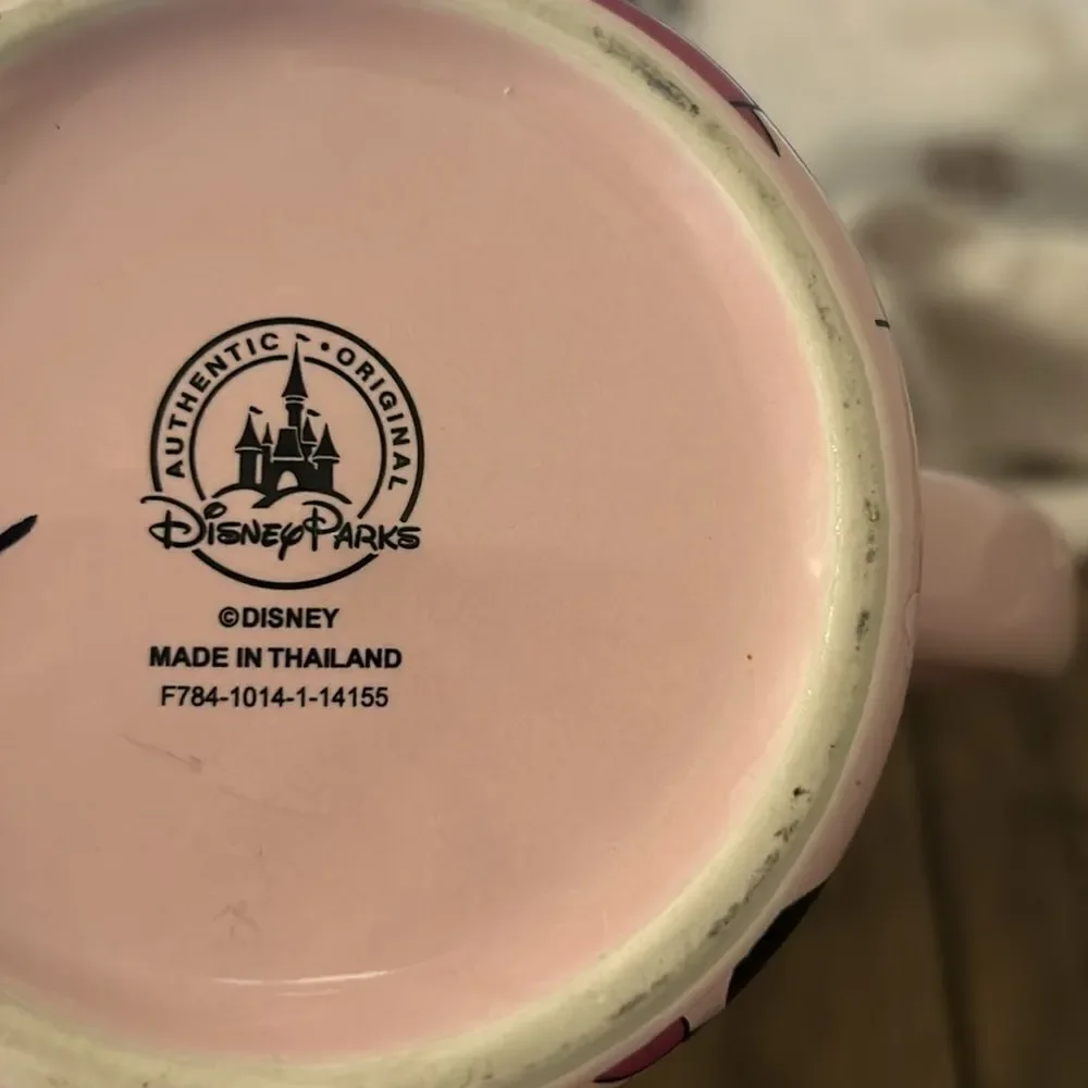 Disney Minnie Mouse Mug pink